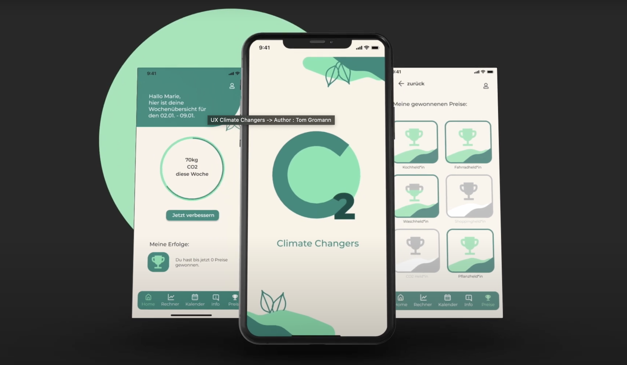 UX/UI Design Projekt